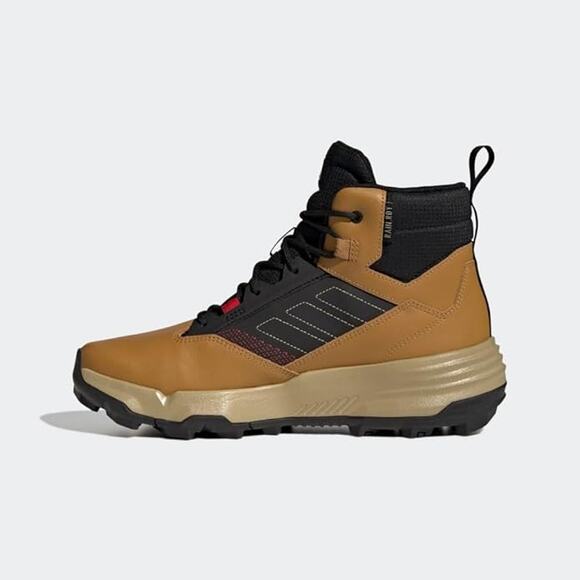 NWT Adidas Men\'s Terrex Unity Leather Mid R.Rdy ,Black/Tan-SZ 10 main image 5